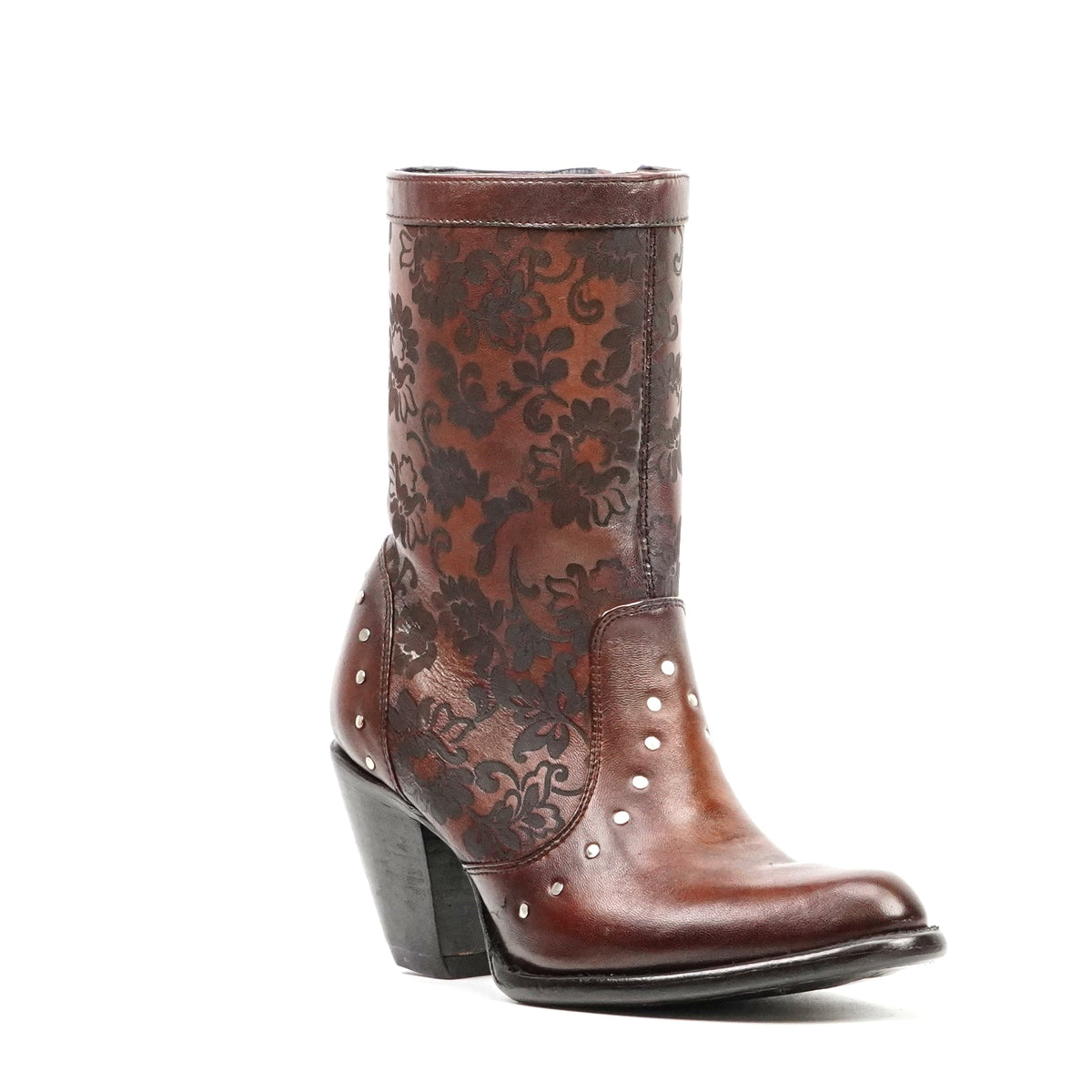 Cloe Caramel Boots - J Toe - Gomez Western Wear