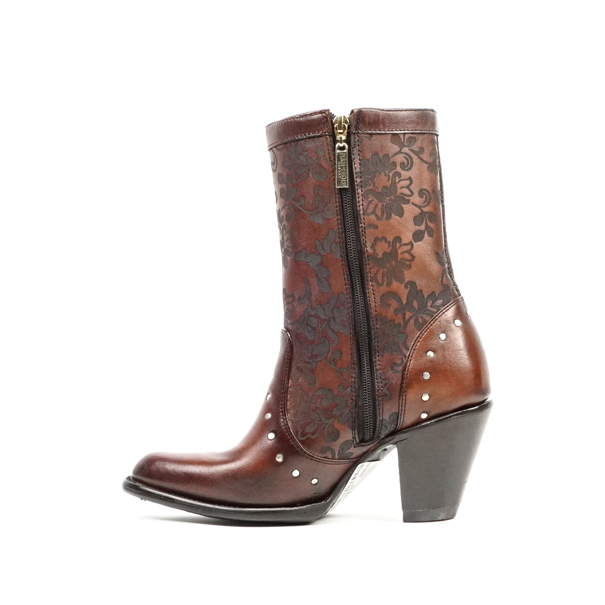 Cloe Caramel Boots - J Toe - Gomez Western Wear