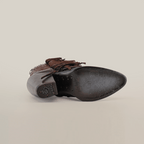 Dallas Pelibuey Choco Brosh - Gomez Western Wear
