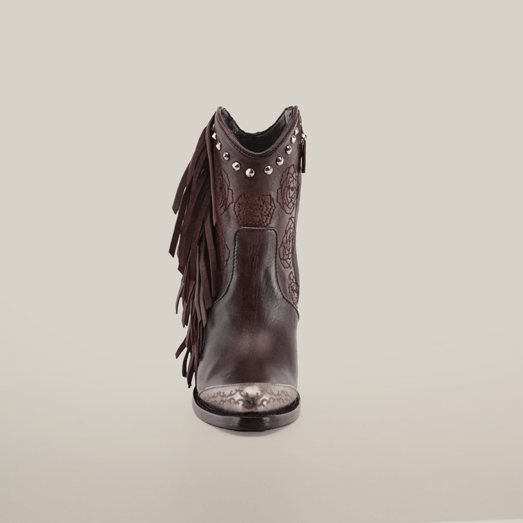 Dallas Pelibuey Choco Brosh - Gomez Western Wear