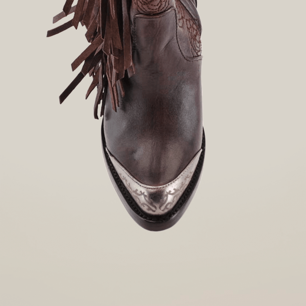 Dallas Pelibuey Choco Brosh - Gomez Western Wear