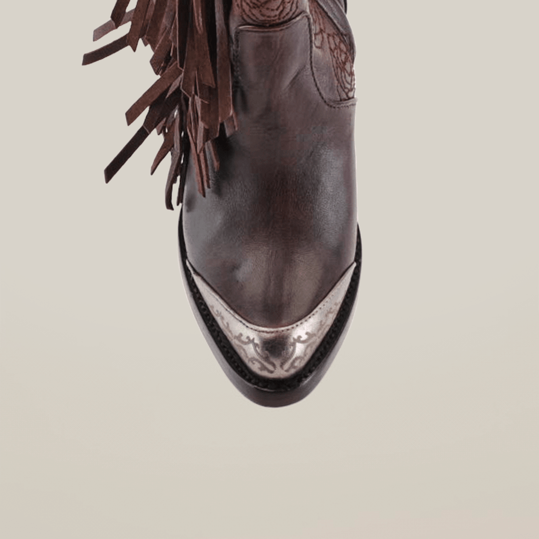Dallas Pelibuey Choco Brosh - Gomez Western Wear