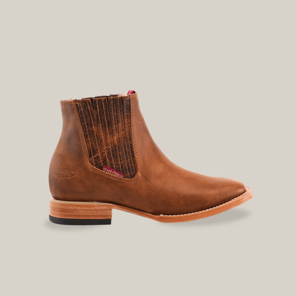 E1200 Joven Avejentado Miel - Gomez Western Wear
