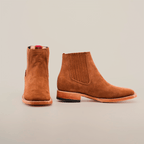 E1200 Joven Nobuck Cajeta - Gomez Western Wear