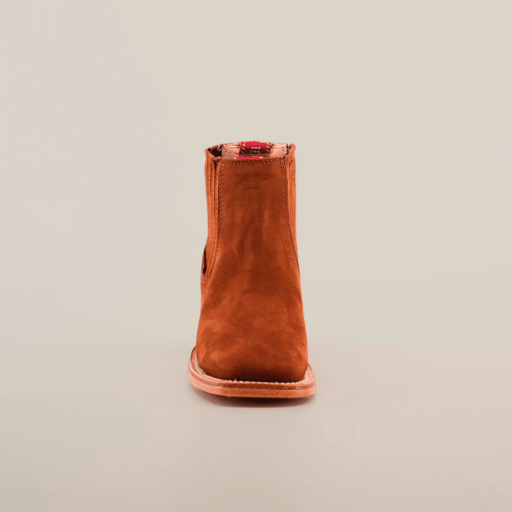 E1200 Joven Nobuck Castano - Gomez Western Wear