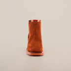 E1200 Joven Nobuck Castano - Gomez Western Wear