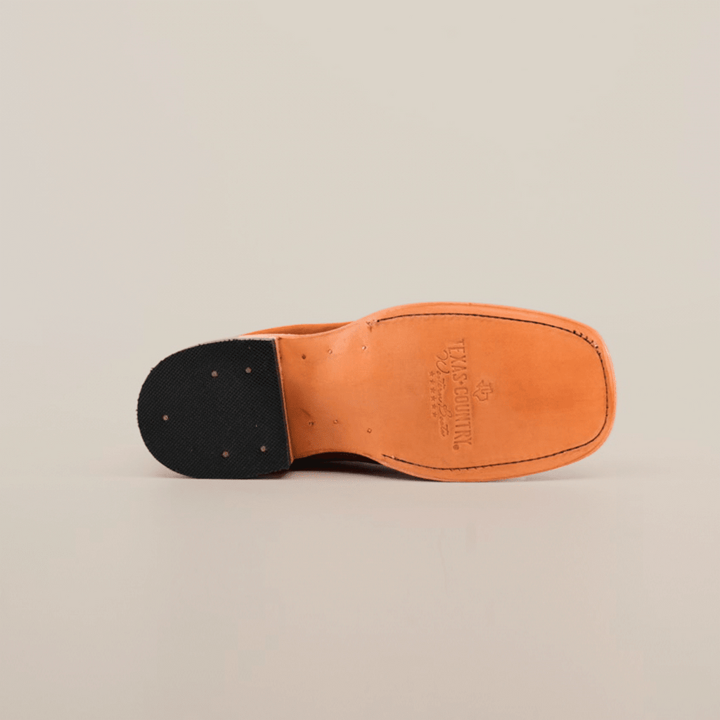 E1200 Joven Nobuck Castano - Gomez Western Wear