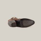 Francia Honey Booties - J Toe - Gomez Western Wear