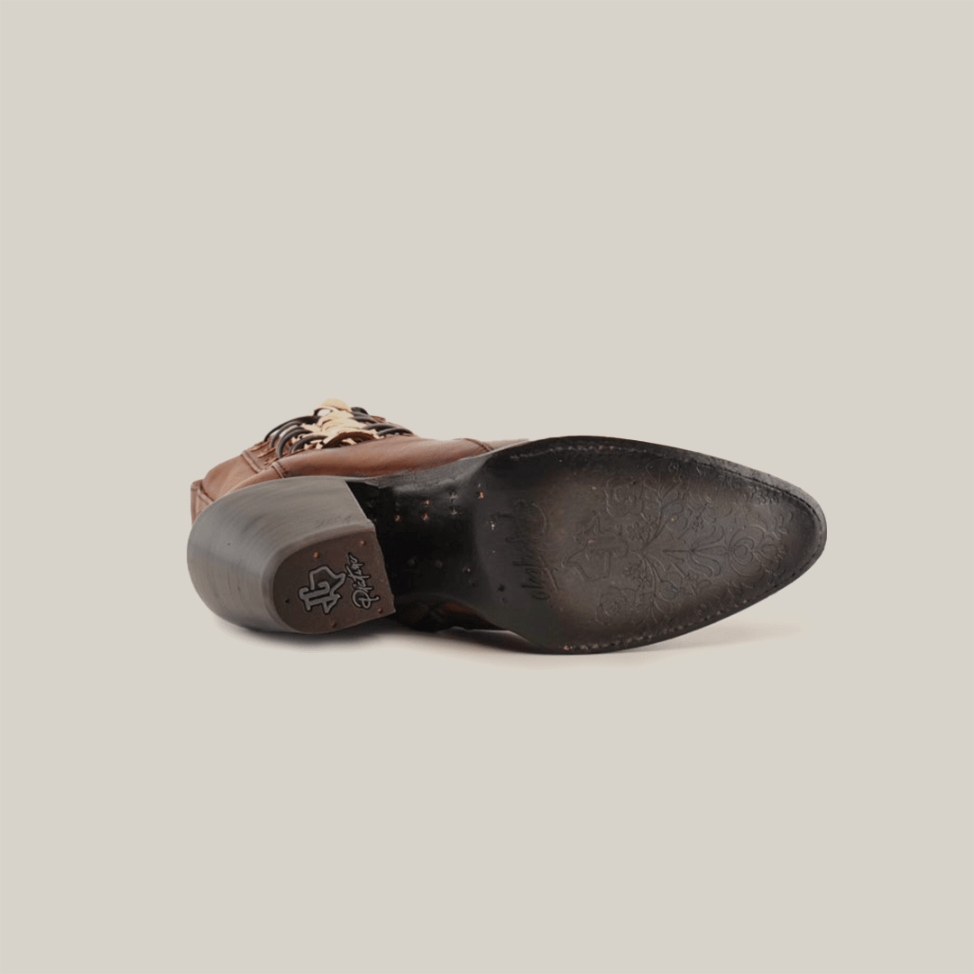 Francia Honey Booties - J Toe - Gomez Western Wear