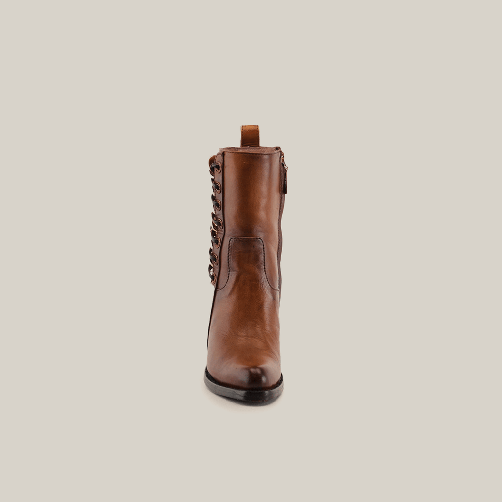 Francia Honey Booties - J Toe - Gomez Western Wear