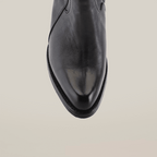 Francia Rings Bootie Black - J Toe - Gomez Western Wear