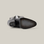 Francia Rings Tall Shaft Black - J Toe - Gomez Western Wear