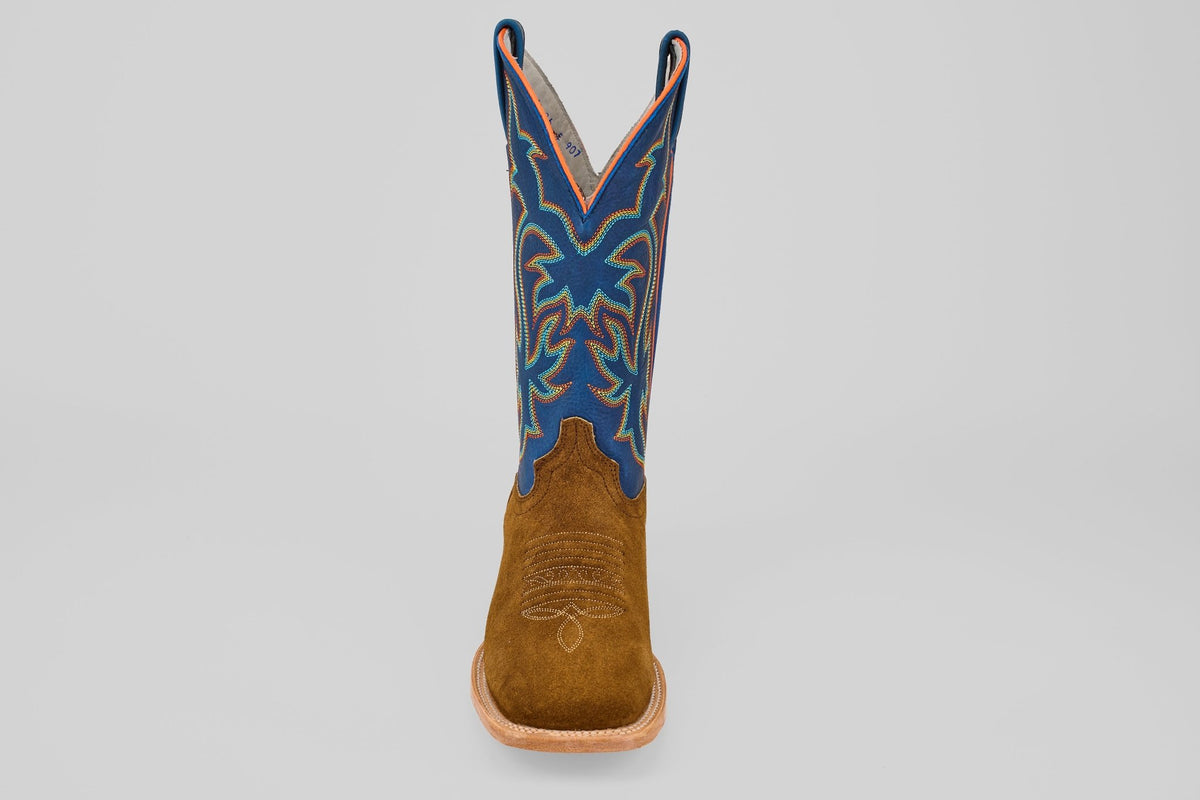 Gold Suede - Square Toe - Gomez Western Wear