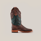 Grecas - Tobacco Crystals Short Shaft Boots - Narrow Square Toe (E387) - Gomez Western Wear