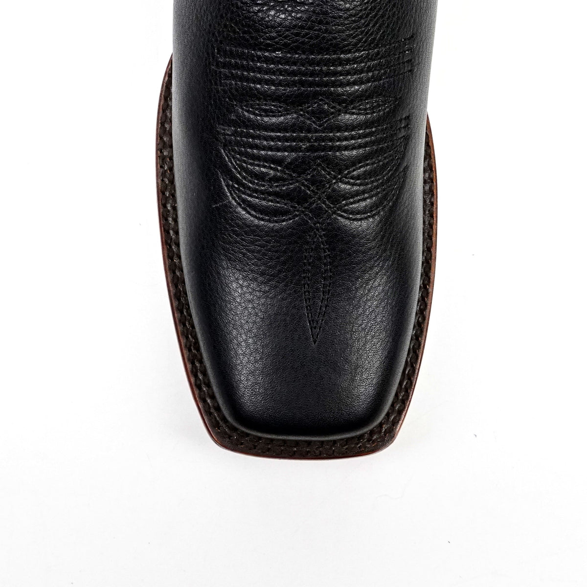 Grisly Cowboy Boots - Black - Rodeo Toe (E50) - Gomez Western Wear