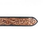 Hand-Tooled Leather Belt (B1) - Gomez Western Wear