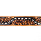 Hand-Tooled Leather Belt (MOD 2) - Gomez Western Wear