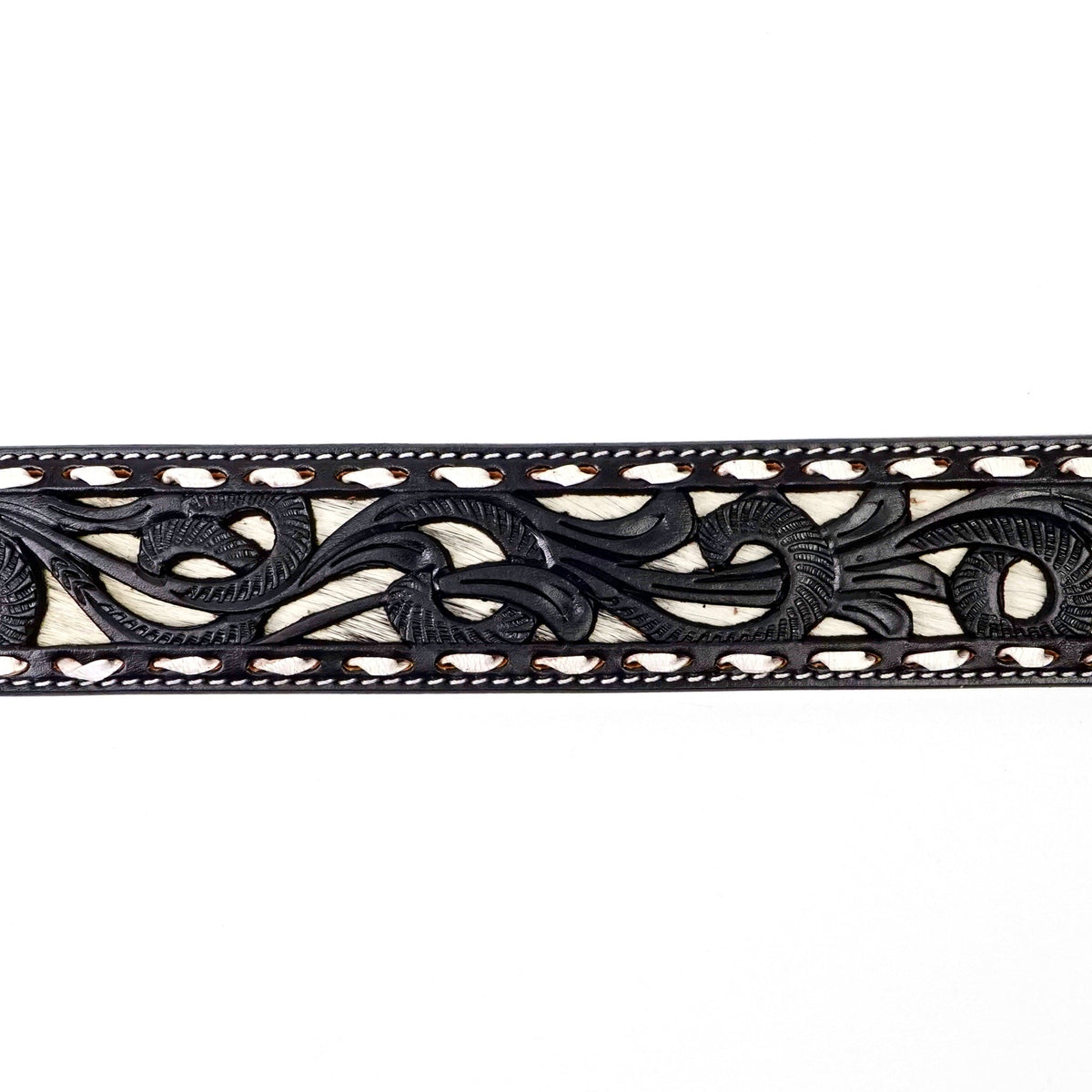 Hand-Tooled Leather Belt (MOD4) - Gomez Western Wear