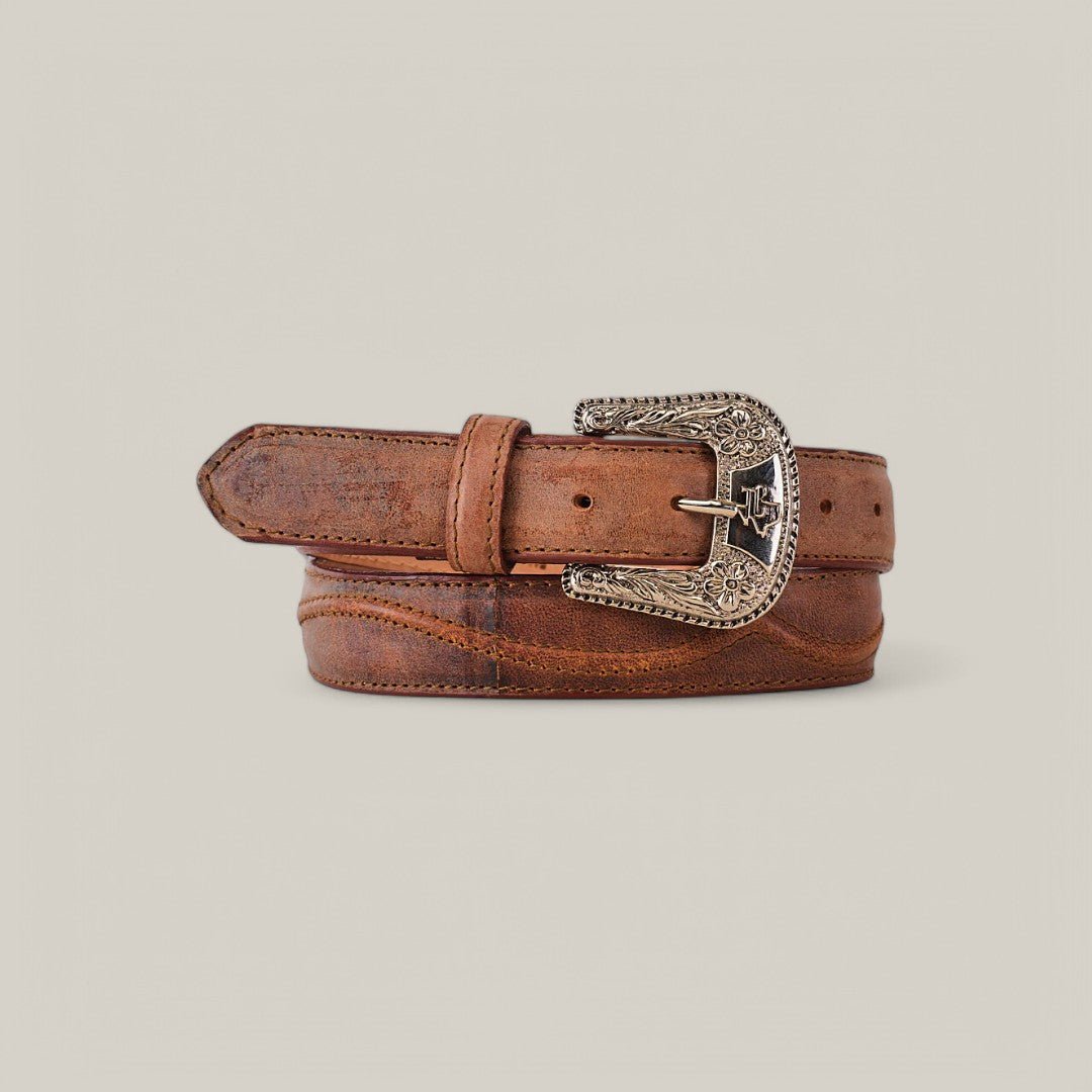 Isabella Brick Belt - Texas Buckle - Gomez Western Wear