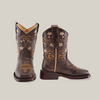 K57 Fresno Choco - Gomez Western Wear