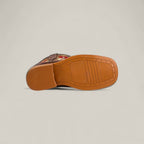 Karo Brown - Square Toe - Kids Boots - Gomez Western Wear