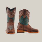 KGRECAS Cedro Tabaco - Gomez Western Wear