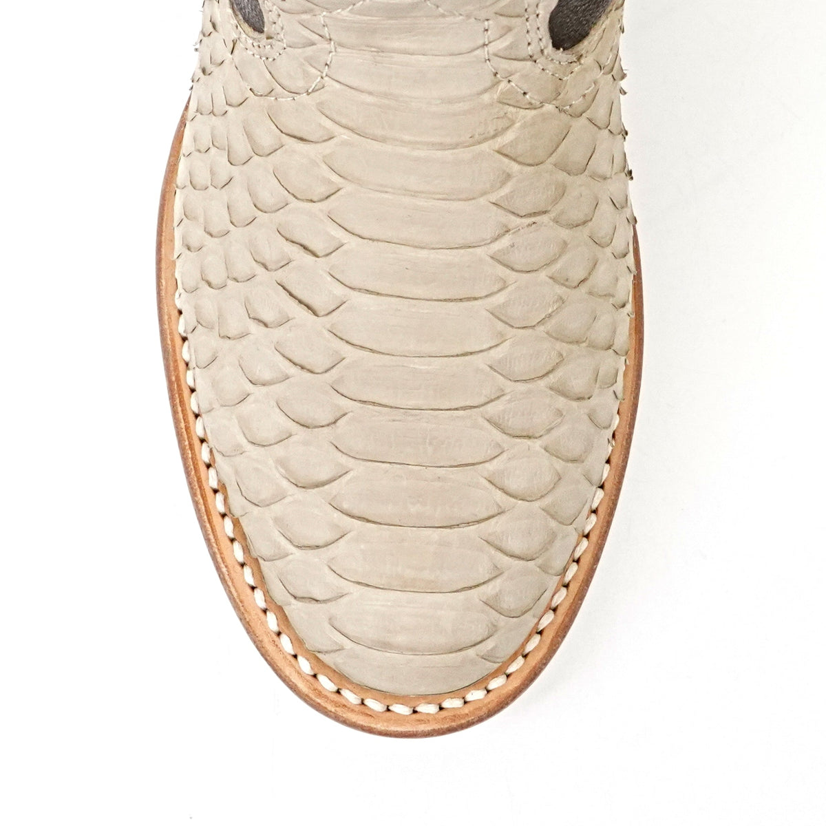 Kids Python Boots - Cappuccino - Roper Toe - Gomez Western Wear
