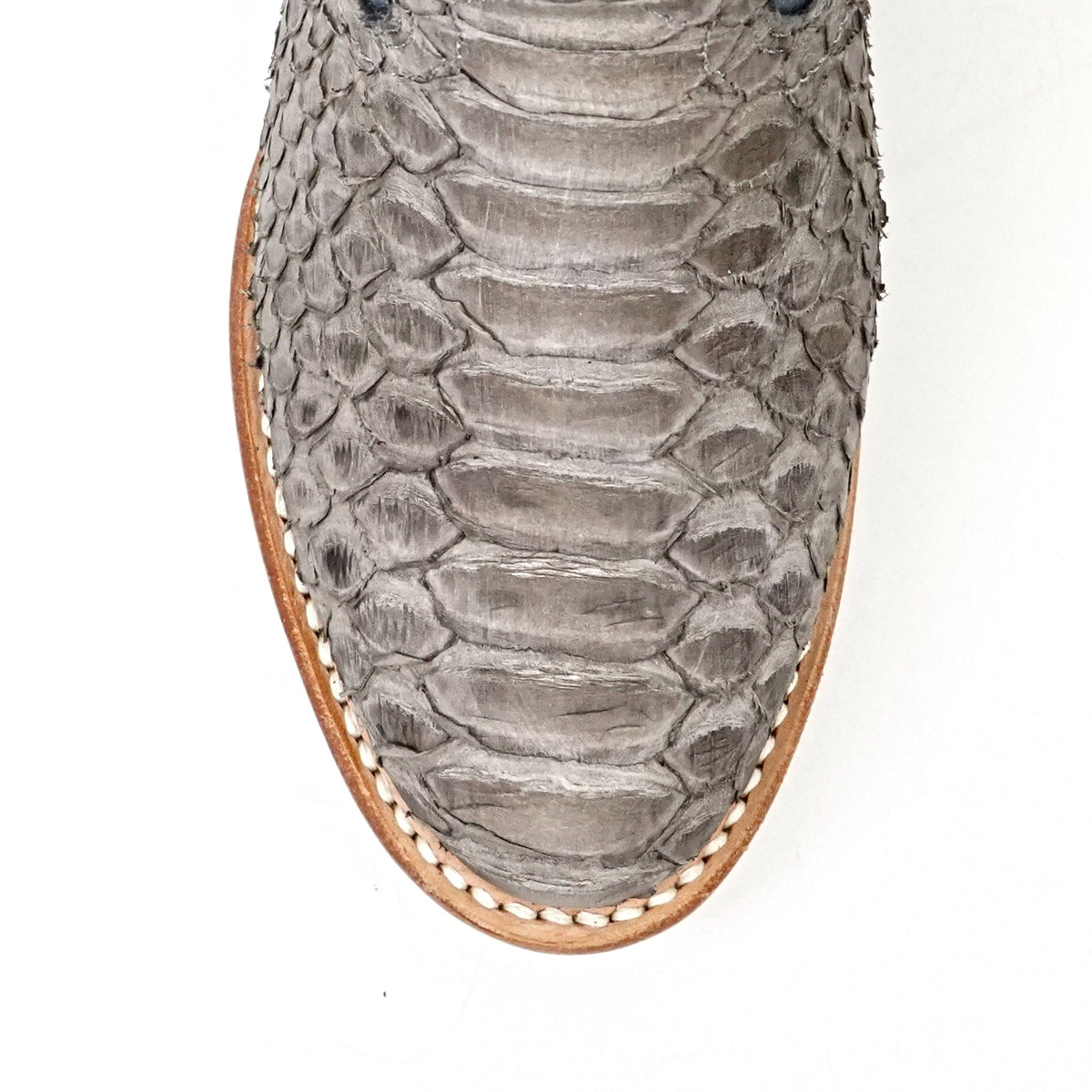 Kids Python Boots - Matte Gray - Roper Toe - Gomez Western Wear