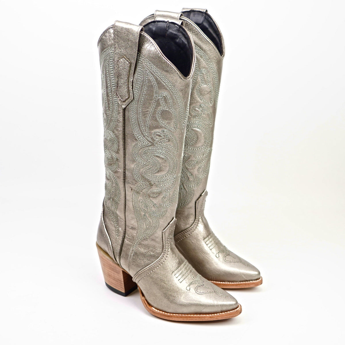 Linda Mercury Tall Shaft Boots - J Toe - Gomez Western Wear