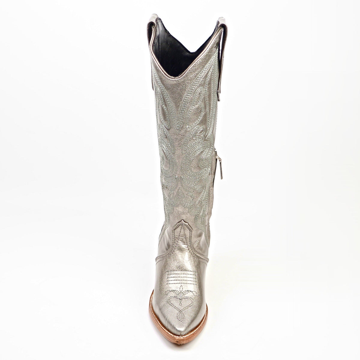 Linda Mercury Tall Shaft Boots - J Toe - Gomez Western Wear
