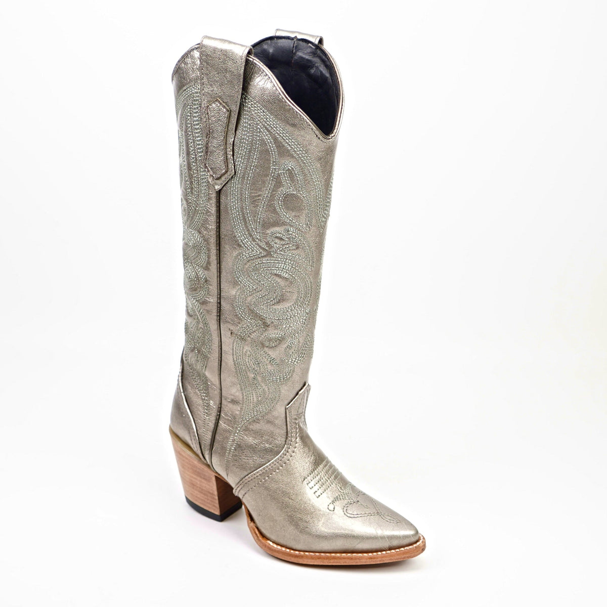 Linda Mercury Tall Shaft Boots - J Toe - Gomez Western Wear