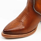 Linda Orange - Tall Shaft - J Toe - Gomez Western Wear