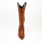 Linda Orange - Tall Shaft - J Toe - Gomez Western Wear