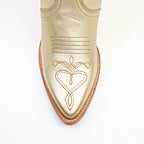 Linda Rose Gold - Tall Shaft - Snip Toe - Gomez Western Wear
