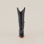 Linda Tall Shaft Black - J Toe - Gomez Western Wear