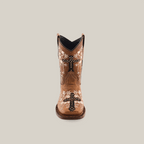 Margacruz Studs Orix - Square Toe - Kids Boots - Gomez Western Wear