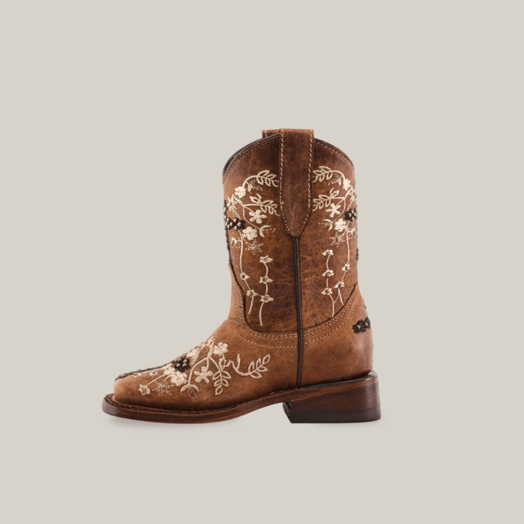 Margacruz Studs Orix - Square Toe - Kids Boots - Gomez Western Wear