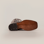Maya - Budapest Brown Cowgirl Boots - Short Shaft - Square Toe (E788) - Gomez Western Wear