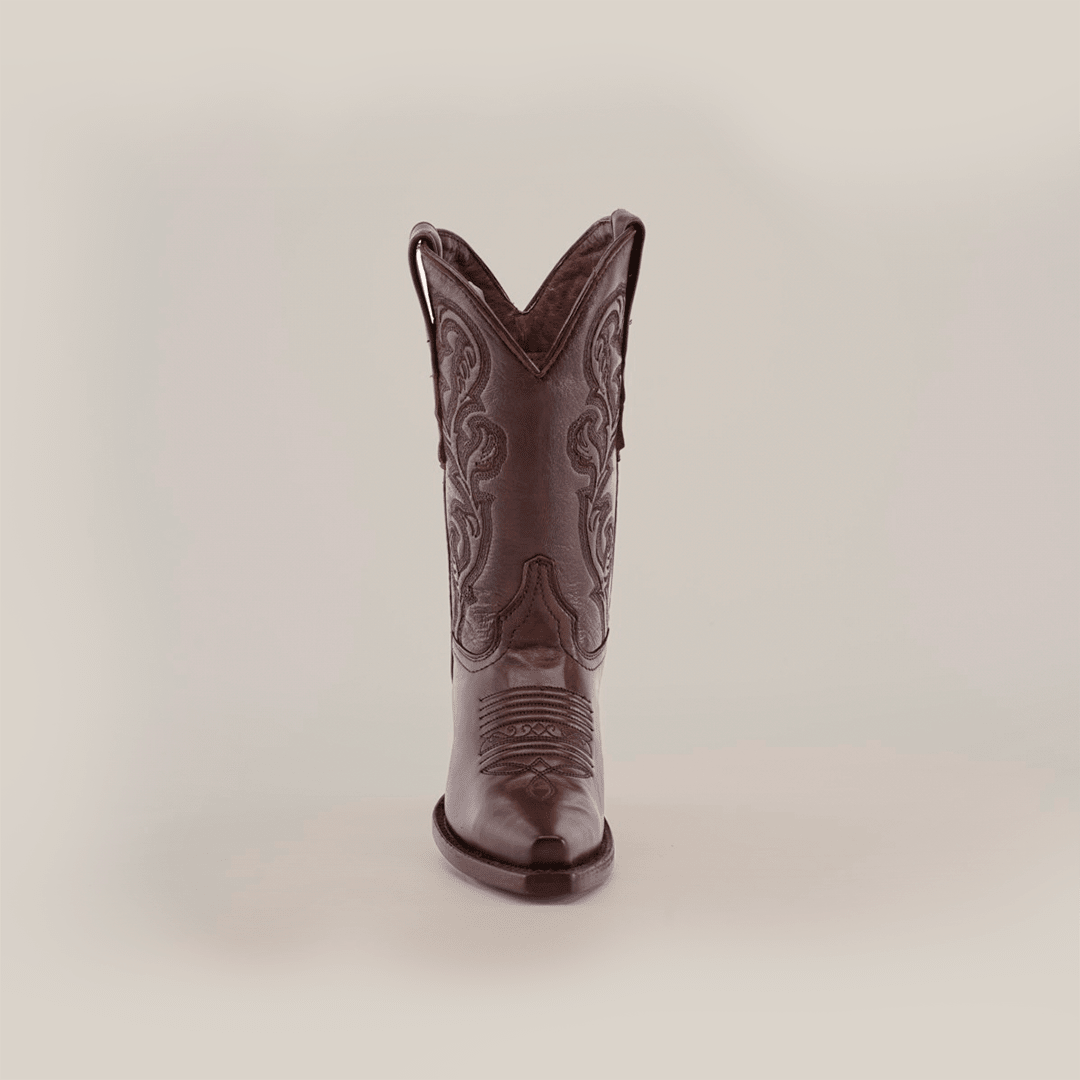 Mestizo Mocha Short Shaft Boots - Snip Toe (E758) - Gomez Western Wear