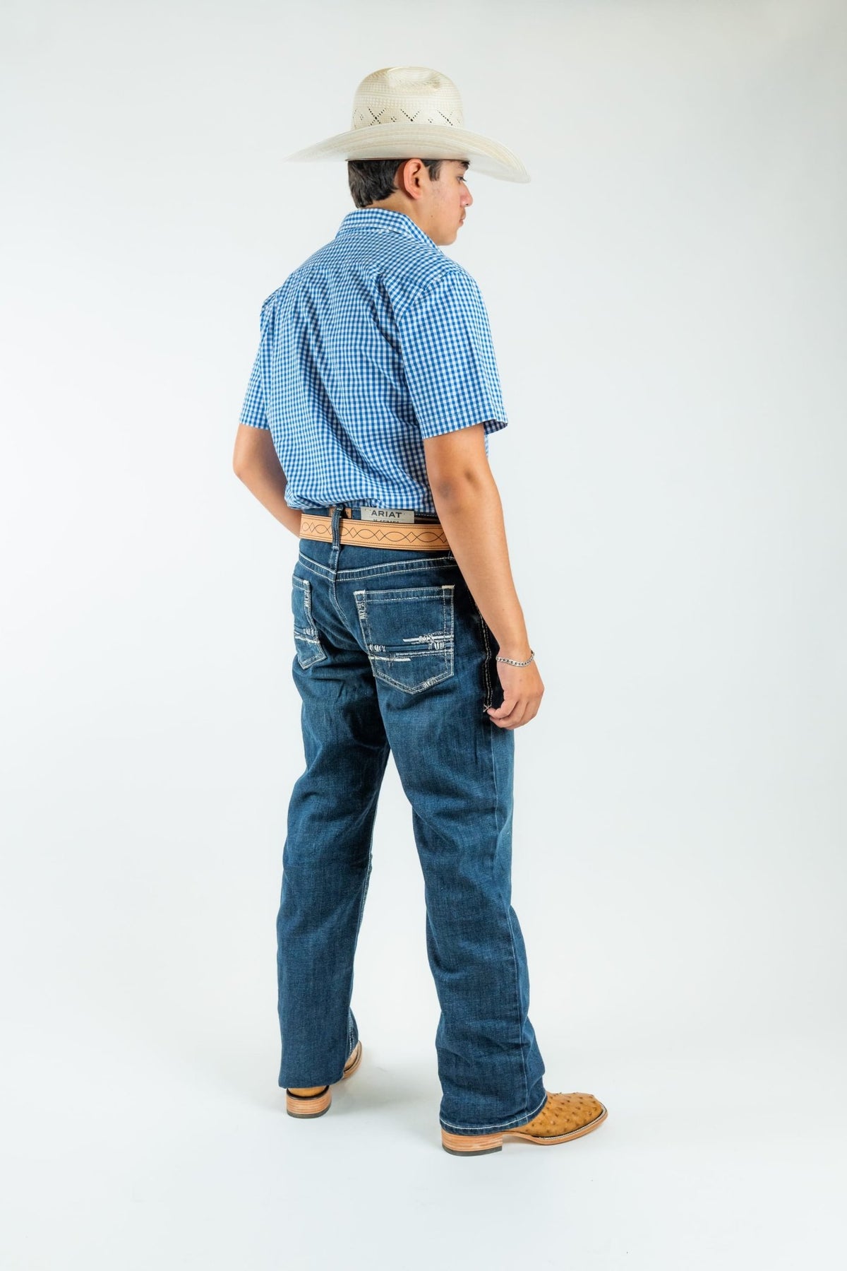 MNS M4 STR ADKINS BOOT JEAN TURNOUT 10021767 - Gomez Western Wear