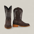 Orion Suede Oxford - Square Toe - Kids Boots - Gomez Western Wear