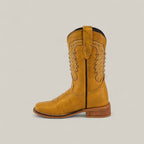 Orion Yellow - Square Toe - Kids Boots - Gomez Western Wear