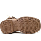 Ostrich Shedron Kids Boots - Double-Density Sole - Square Toe - Gomez Western Wear