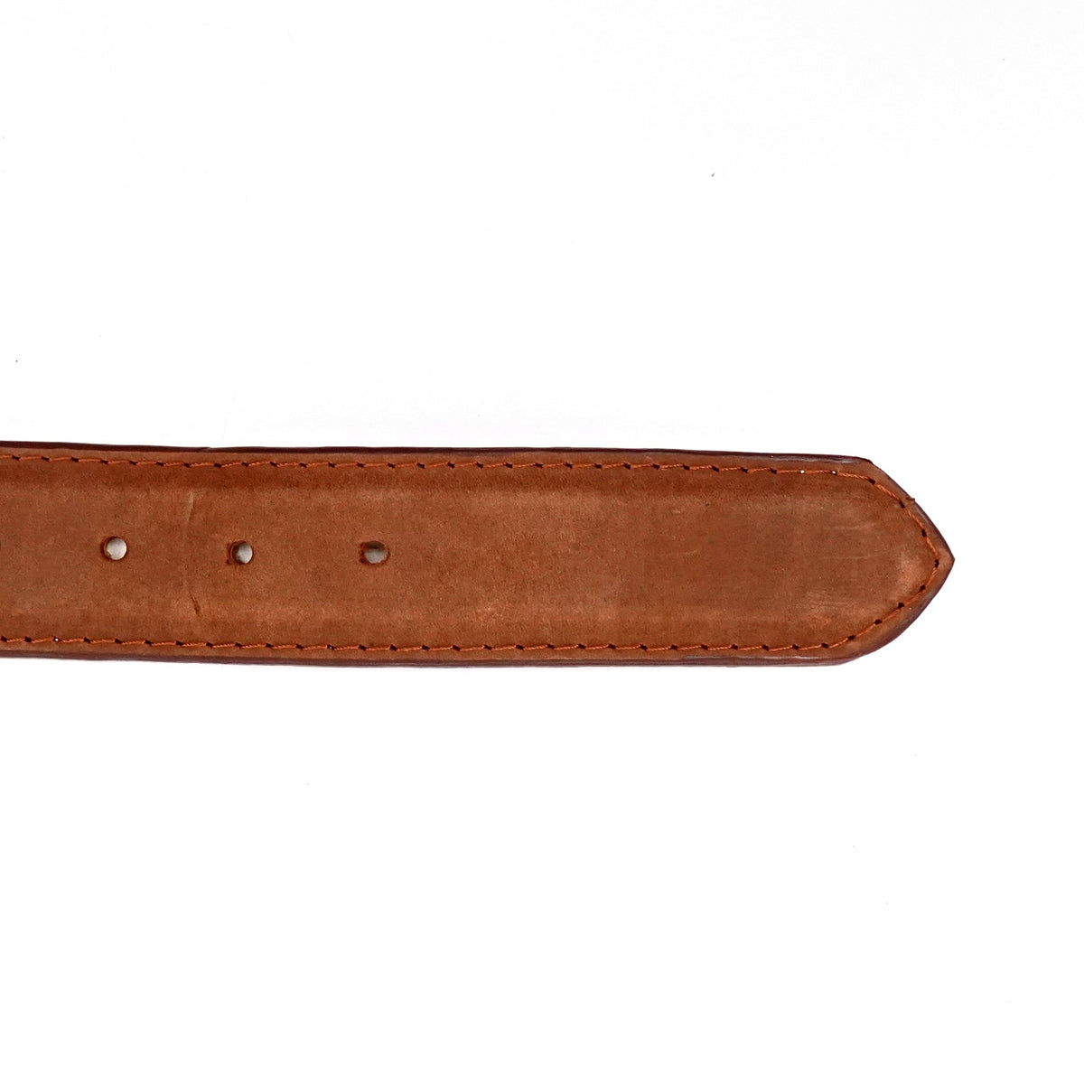 Plain Cowhide Belt - Crazy Shedron (C-1901) - Gomez Western Wear