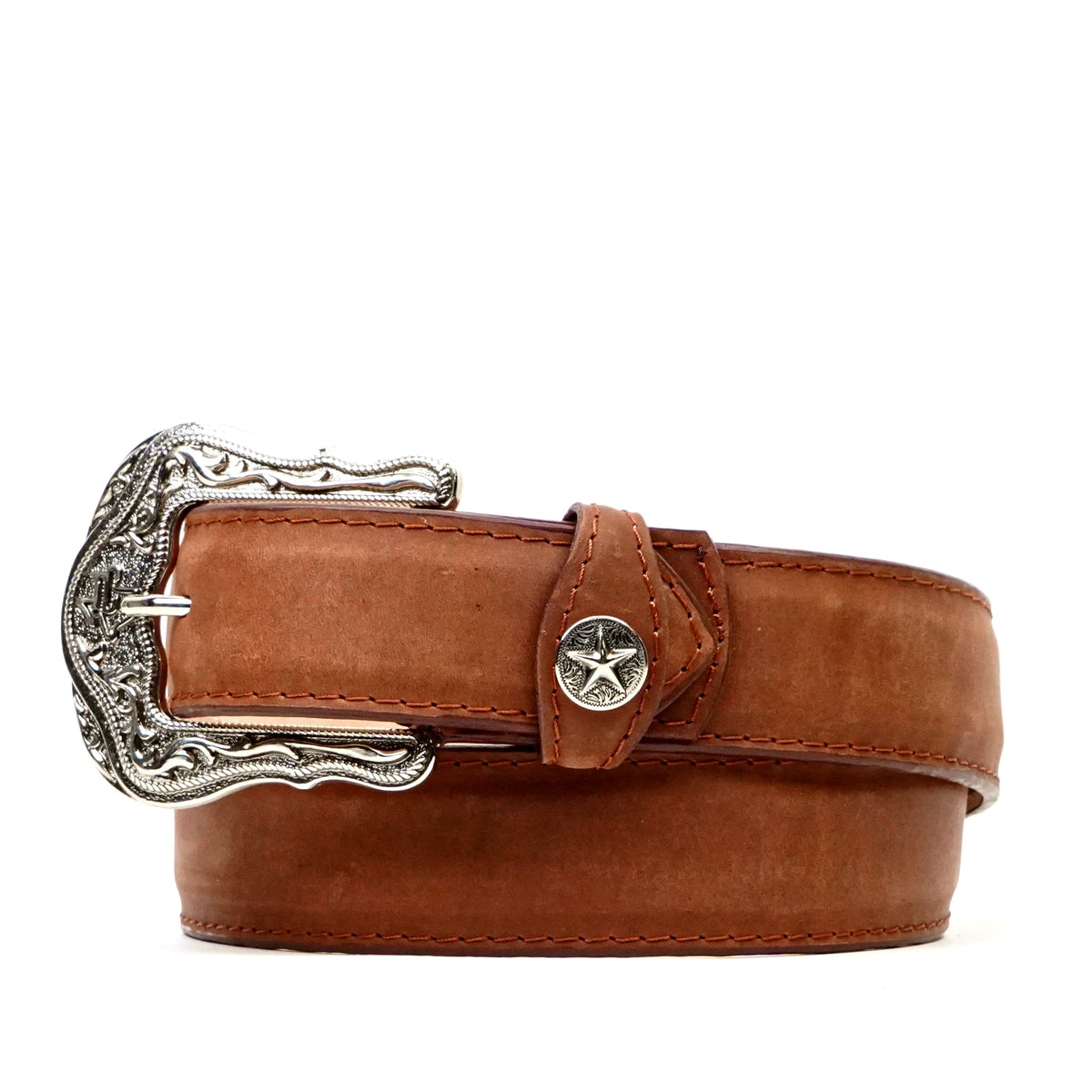 Plain Cowhide Belt - Crazy Shedron (C-1901) - Gomez Western Wear