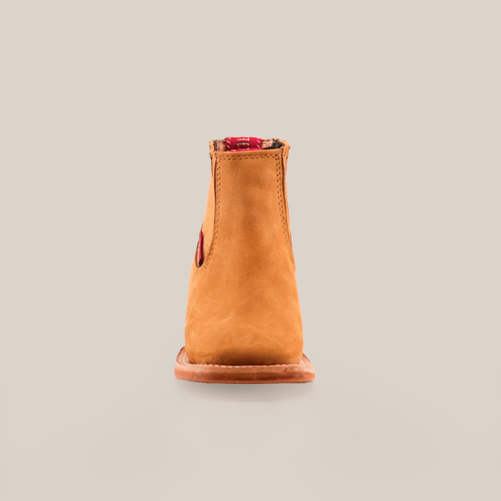 Prime Suede Honey Square Toe - Gomez Western Wear