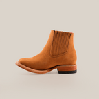 Prime Suede Honey Square Toe - Gomez Western Wear