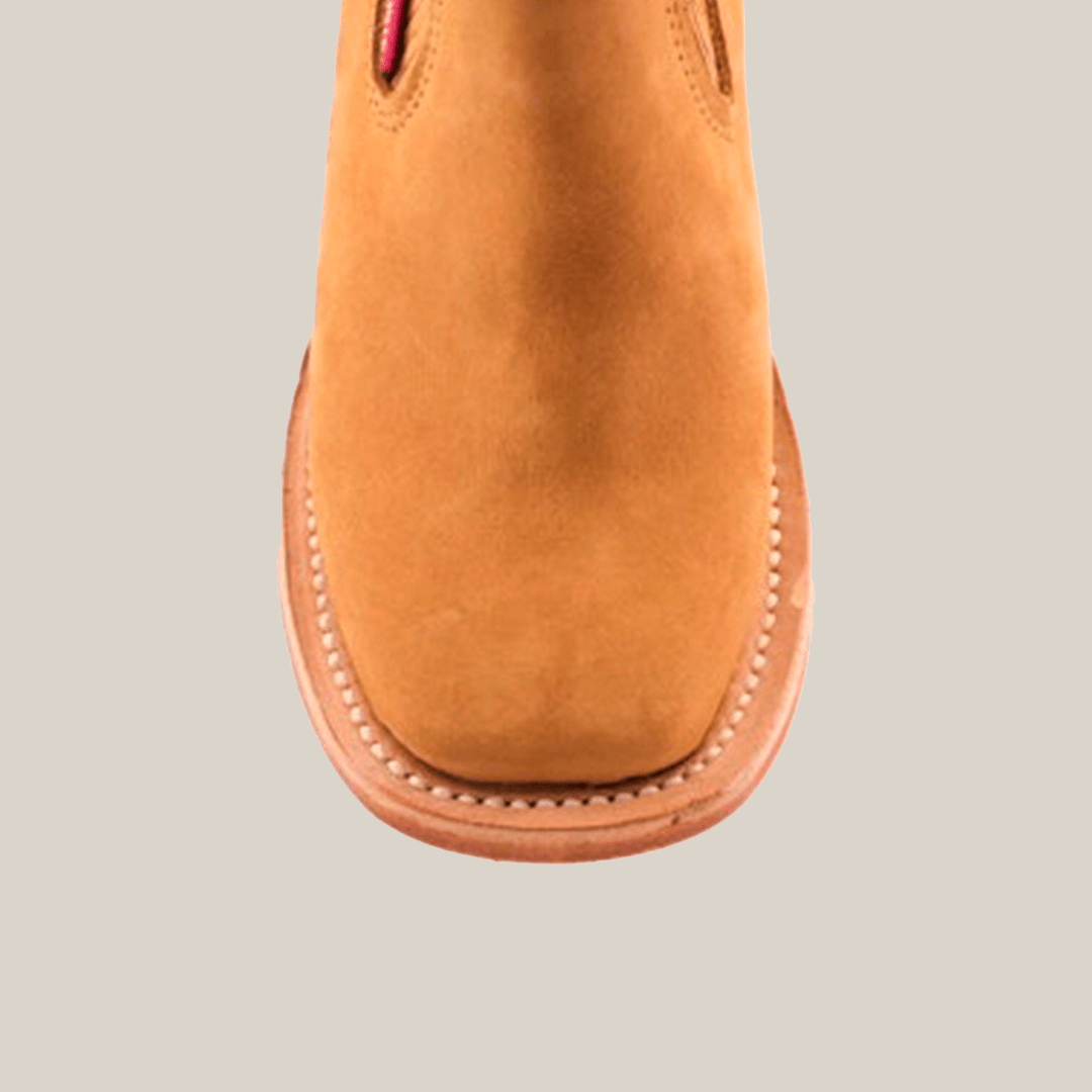 Prime Suede Honey Square Toe - Gomez Western Wear