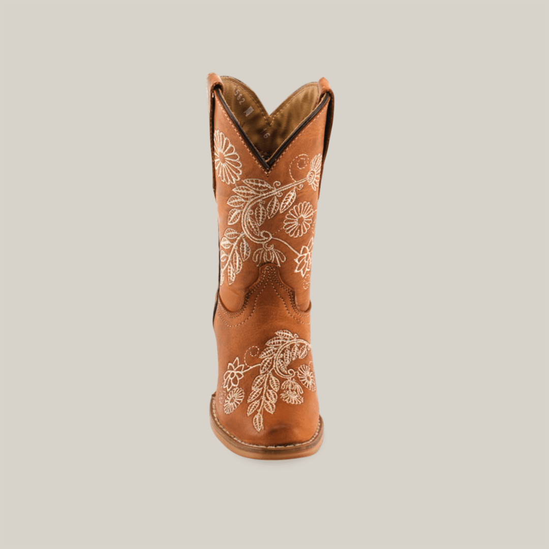 Rama Honey - Snip Toe - Kids Boots - Gomez Western Wear