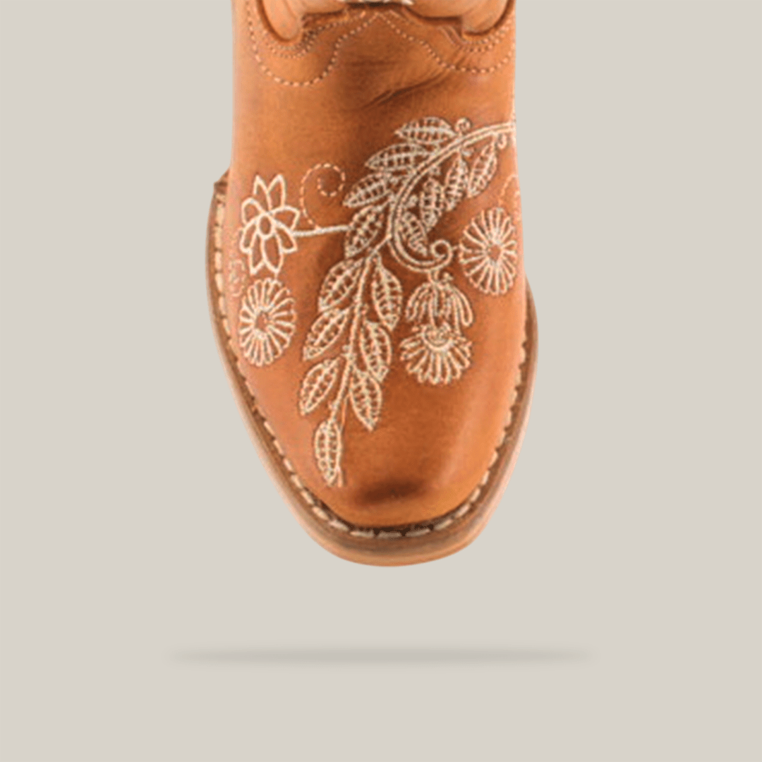 Rama Honey - Snip Toe - Kids Boots - Gomez Western Wear